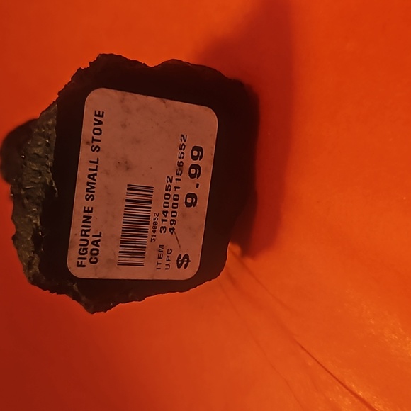 Coal stove and wooden elephant 🐘 ( handmade) - Picture 2 of 9